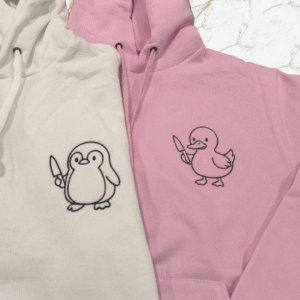 2x animal matching hoodies couple edition
