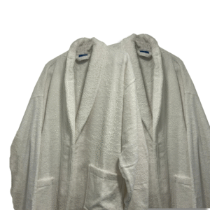 2x bathrobes couple edition